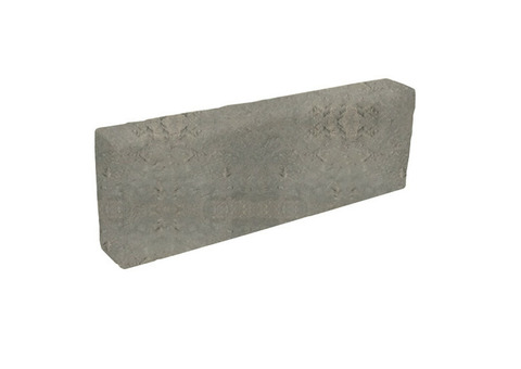 Бордюр тротуарный из искусственного камня White Hills Тиволи С950-81 серый