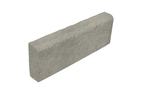 Бордюр тротуарный из искусственного камня White Hills Тиволи С950-82 со скосом серый