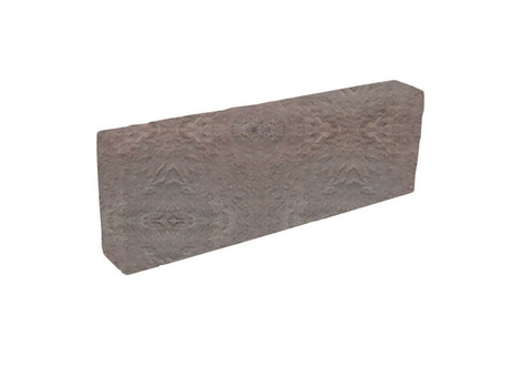 Бордюр тротуарный из искусственного камня White Hills Тиволи С951-41 красно-коричневый