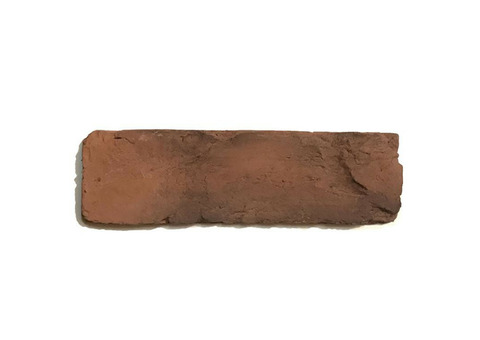 Искусственный камень Imperator Bricks Cтаринная мануфактура ложок Петергоф 2 светло красный с темным напылением