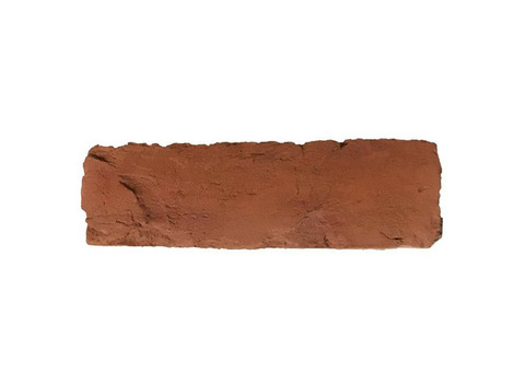 Искусственный камень Imperator Bricks Cтаринная мануфактура ложок Петергоф светло красный