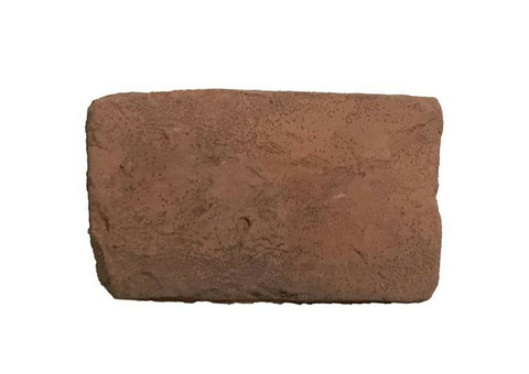 Искусственный камень Imperator Bricks Cтаринная мануфактура тычковый Петергоф 2 светло красный с темным напылением