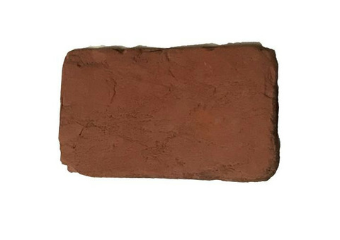Искусственный камень Imperator Bricks Cтаринная мануфактура тычковый Петергоф светло красный
