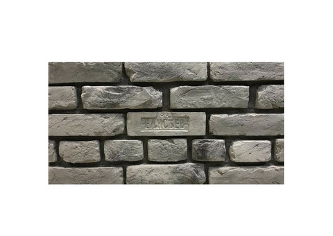Искусственный камень Imperator Bricks Cтаринная мануфактура тычковый серый