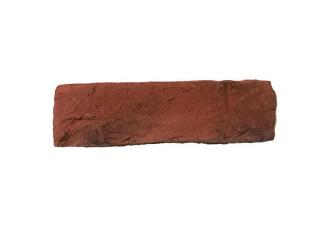 Искусственный камень Imperator Bricks Императорский кирпич ложок красный