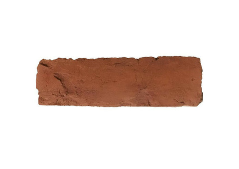 Искусственный камень Imperator Bricks Императорский кирпич ложок Петергоф светло красный