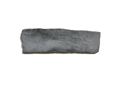 Искусственный камень Imperator Bricks Императорский кирпич ложок серый