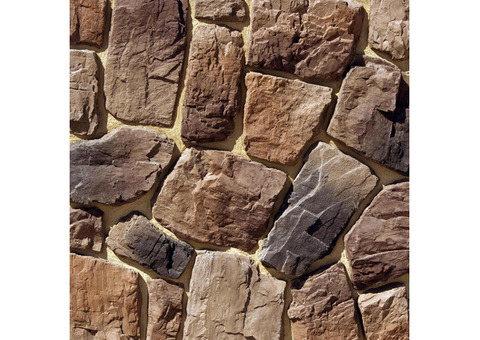 Искусственный камень White Hills Рока 612-90 песочно-коричневый