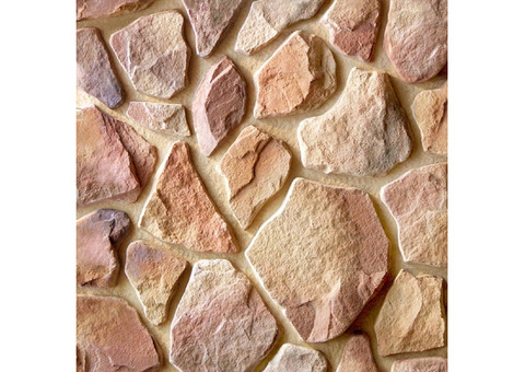Искусственный камень White Hills Рутланд 600-40 коричневый