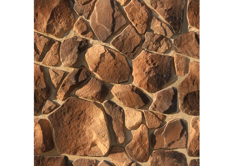 Искусственный камень White Hills Рутланд 601-40 коричневый