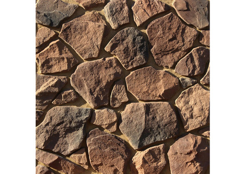 Искусственный камень White Hills Рутланд 602-90 коричневый