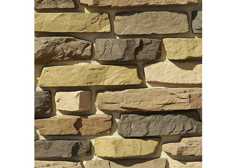Искусственный камень White Hills Тевиот 705-40 коричнево-болотный