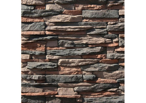 Искусственный камень White Hills Уорд Хилл 132-40 темно-коричневый