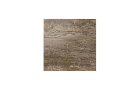 Вставка из керамогранита Atlas Concorde Supernova Marble Woodstone Taupe Bottone Lappato 73х73 мм