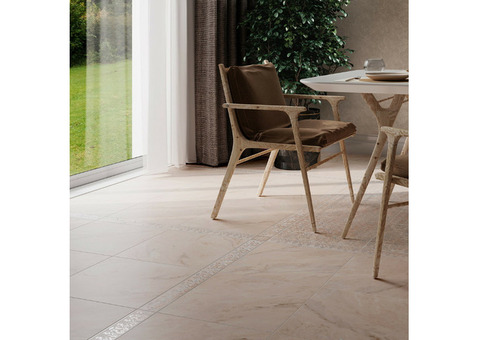 Вставка из керамогранита Kerama Marazzi Флораль AD\A452\SG1608 77х77 мм