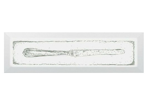 Декор керамический Kerama Marazzi Гамма Knife NT\A25\9001 285х85 мм