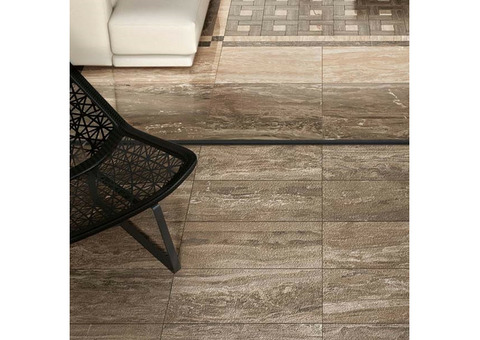 Керамогранит Atlas Concorde Supernova Marble Woodstone Taupe Strutturato 600х300 мм