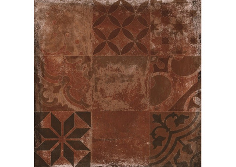 Плитка клинкерная Exagres Alhamar Clay Rojo декор 330х330 мм