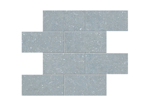 Мозаика из керамогранита Estima Bluestone Bricks Big BS01 350х286 мм