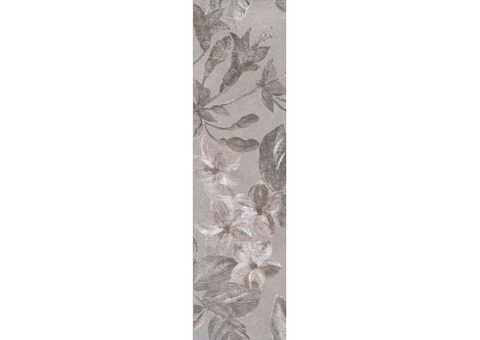 Бордюр керамический Kerama Marazzi Александрия серый 200х57 мм