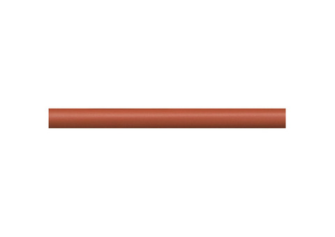 Бордюр керамический Kerama Marazzi Карандаш Диагональ красный обрезной 2х25 см