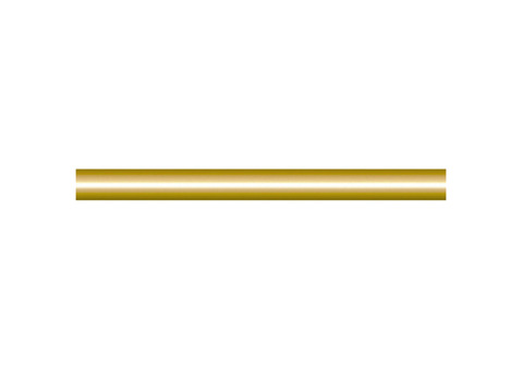 Бордюр керамический Kerama Marazzi Карандаш золото 1,5х20 см