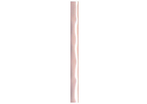 Бордюр керамический для стен Kerama Marazzi Фоскари Волна розовый 20х250 мм