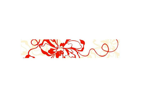 Бордюр керамический Нефрит-Керамика 76-00-45-050-0 Кураж-2 Монро красный 400х75 мм