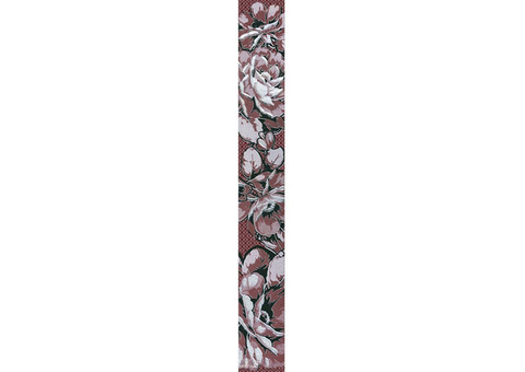 Бордюр керамический Нефрит-Керамика Аллегро 56-03-47-100-1 400х50 мм
