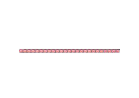 Бордюр-карандаш керамический Kerama Marazzi POD007 Карандаш Бисер розовый 200х60 мм