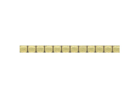 Бордюр-карандаш керамический Kerama Marazzi POF005 Бисер желтый 200х14 мм