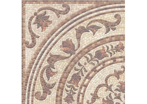 Декор Kerama Marazzi Пантеон ковер лаппатированный 402х402 мм угол