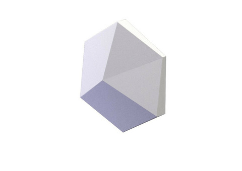 Дизайнерская 3D панель из гипса Artpole Cube-Ex1 200x173 мм