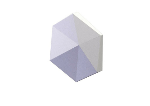Дизайнерская 3D панель из гипса Artpole Cube-Ex2 200x173 мм