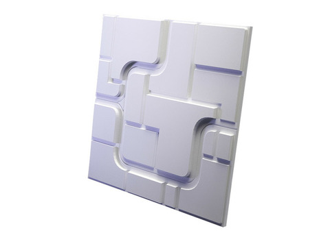 Дизайнерская 3D панель из гипса Artpole Space 1 600х600 мм