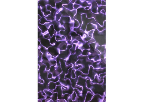 Дизайнерская 3D панель из стекла Artpole Smoggy фиолетовый 200х300 мм