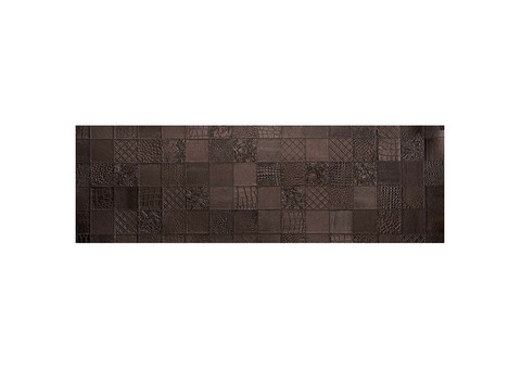 Стеновая панель Sibu Leather Line Collage Mocca 2612х1000 мм самоклеящаяся