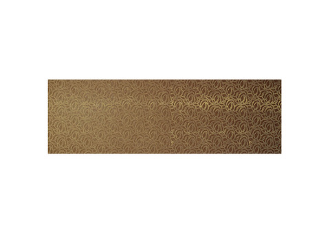 Стеновая панель Sibu Leather Line Eleganza Gold 2600х1000 мм самоклеящаяся