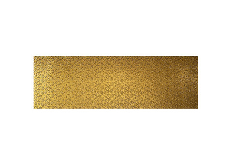 Стеновая панель Sibu Leather Line Floral Oro 2612х1000 мм самоклеящаяся