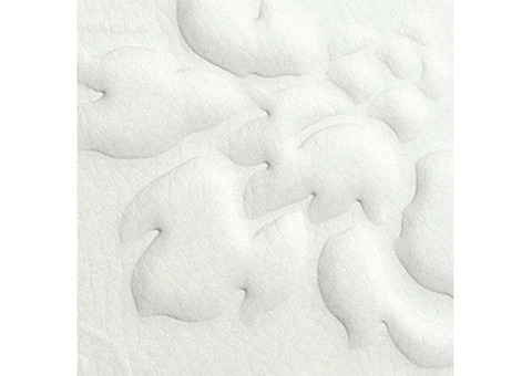 Стеновая панель Sibu Leather Line Floral White 2612х1000 мм самоклеящаяся