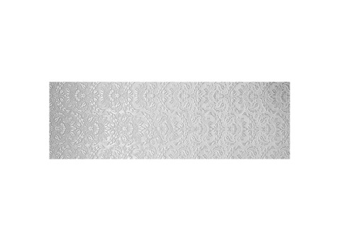 Стеновая панель Sibu Leather Line Imperial White Silver 2612х1000 мм самоклеящаяся