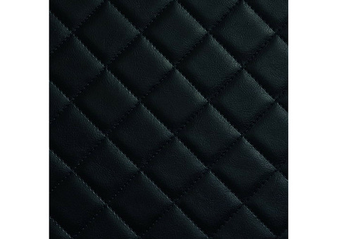 Стеновая панель Sibu Leather Line Rombo 40 Nero 2612х1000 мм самоклеящаяся