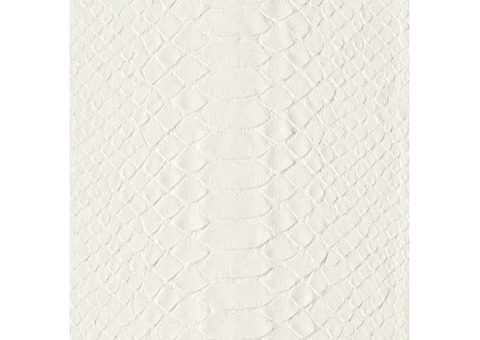 Стеновая панель Sibu Leather Line Snake Bianco 2612х1000 мм самоклеящаяся