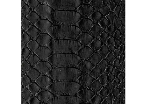 Стеновая панель Sibu Leather Line Snake Nero 2612х1000 мм самоклеящаяся