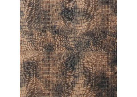 Декоративная панель МДФ Deco Крокодил коричневый 125 2800х1000 мм