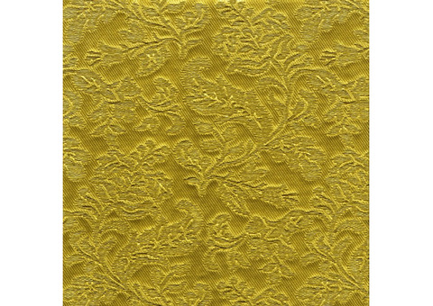 Декоративная панель МДФ Deco Цветы золото 113 2800х390 мм