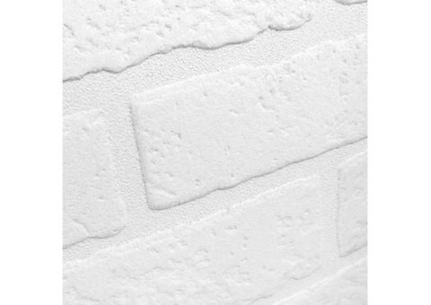Стеновая панель МДФ Albico Кирпич белый 2200х930 мм