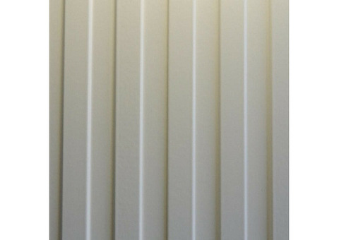 Стеновая панель МДФ Wand der Welt Breeze морской Универсально-белый 2700х118 мм
