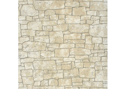 Стеновая панель МДФ Акватон Каньон бежевый с тиснением 2440х1220 мм