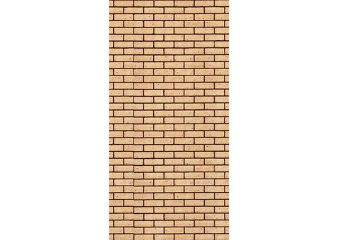 Стеновая панель МДФ Стильный Дом Кирпич желтый обожженый 2440х1220 мм